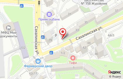 Аптека Городская Объединенная Социальная Аптека в Первомайском районе на карте
