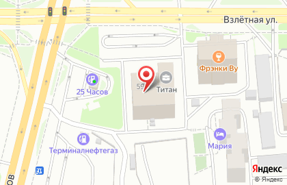 Институт аэронавигации корпоративный центр подготовки персонала в Советском районе на карте