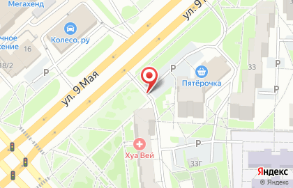 Минимаркет Реал на карте