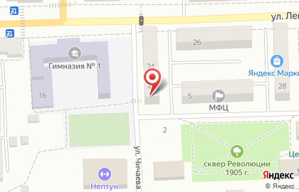 Центр кровли и фасада Промышленный центр на улице Ленина на карте