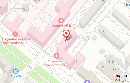 Столовая Домашняя кухня на бульваре Победы на карте
