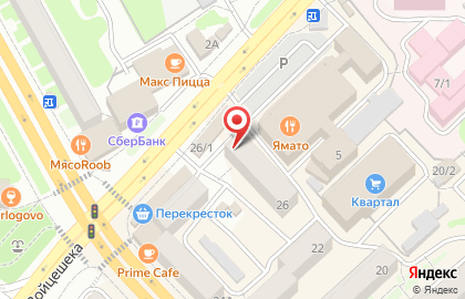 Камчатский филиал Восточный экспресс банк в Петропавловске-Камчатском на карте