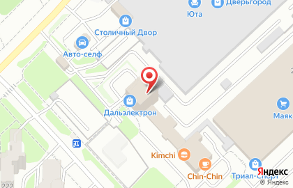 Красноярсккрайуголь-Хабаровск на карте
