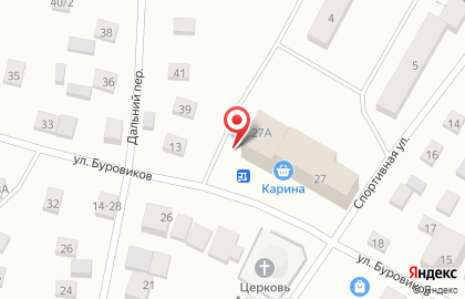 Магазин Красное & Белое в Ханты-Мансийске на карте