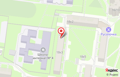 Родной Дом, ТСЖ на карте