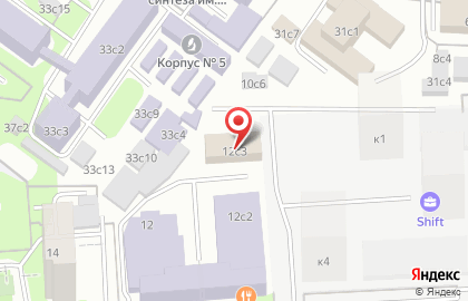 Агентство недвижимости One Moscow на карте