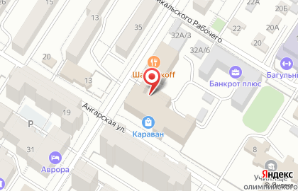 Boston на Красноярской улице на карте