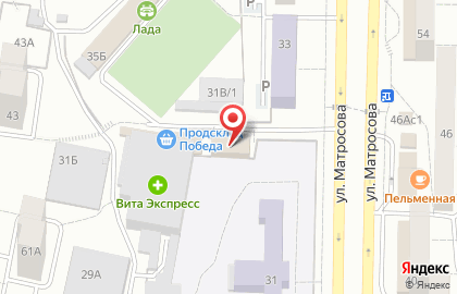 Автомойка, ООО Фараон на карте
