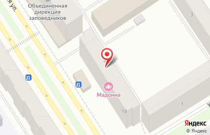Салон красоты Мадонна в Центральном районе на карте