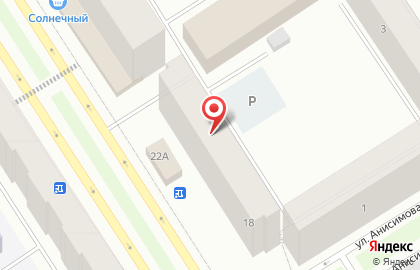 Агентство недвижимости Монополия в Центральном районе на карте