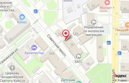 Студия эпиляции Волос.нет на карте