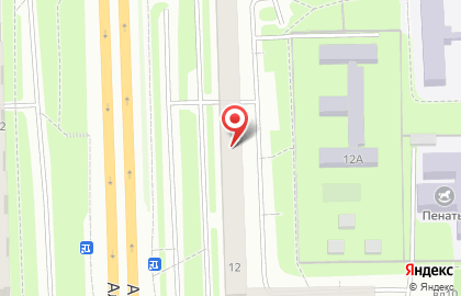 Московский дом камня на карте