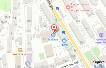 Магазин товаров смешанного типа Fix Price в Центральном районе на карте