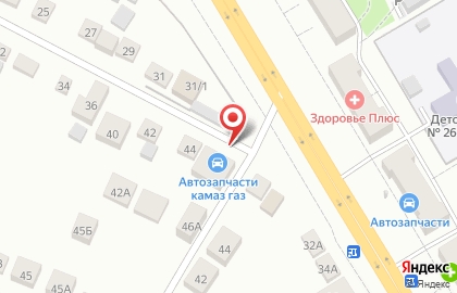 Торговая компания ДвигАвто на карте
