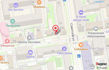Компания СтройСвязьКонсалтинг на карте