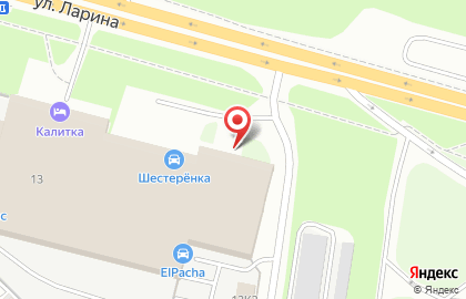 Торговая компания Европарт в Нижнем Новгороде на карте