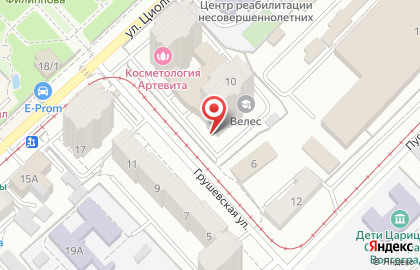 Школа скорочтения и развития интеллекта iq 007 в Ворошиловском районе на карте