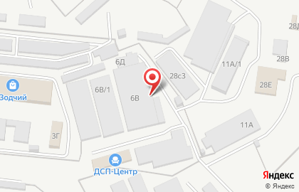 Мебельный Двор в Астрахани на карте
