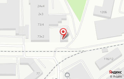 Производственная фирма Тент-Сервис в Октябрьском районе на карте