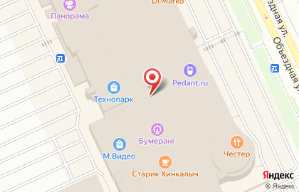 Торговая компания Стальная линия на Объездной улице на карте