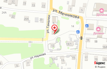 Шиномонтажная мастерская в Томске на карте