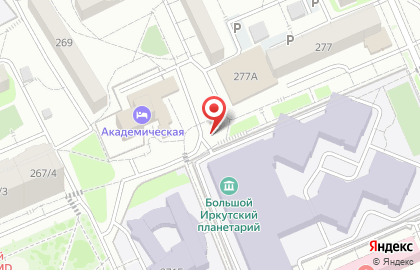 Киоск по продаже мороженого в Свердловском районе на карте