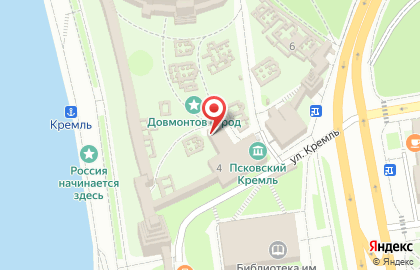 Приказная палата на карте