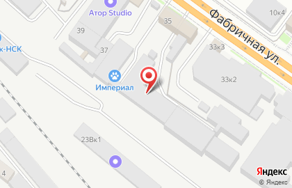 Служба заказа легкового транспорта АБВ-Авто на карте