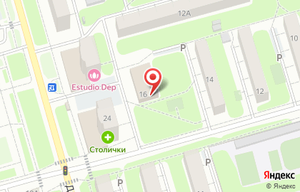 Дистрибьюторский центр Faberlic на Театральной улице в Долгопрудном на карте