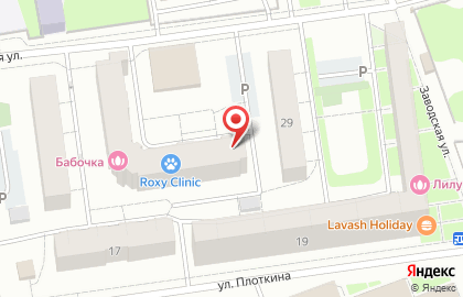 Luck на карте