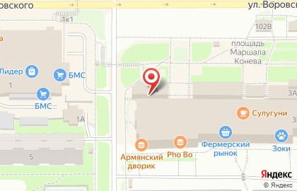 Ювелирная мастерская в Кирове на карте