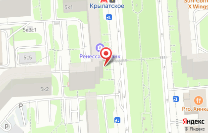 Секс-шоп Точка Любви на Осеннем бульваре на карте