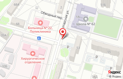 Киоск по продаже колбасных изделий в Красноармейском районе на карте