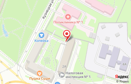ООО Петрокрипт на улице Яна Фабрициуса на карте