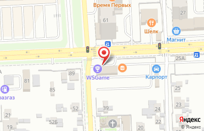 Магазин РИК в Советском районе на карте
