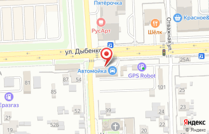 Страховая компания Зетта Страхование в Советском районе на карте