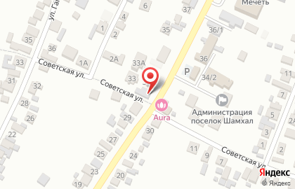Гастроном №33 на карте