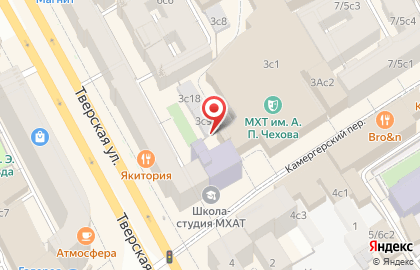 Поющий гитарист Китай-Город на карте