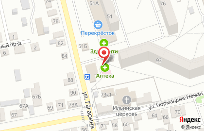 Аптека Будь здоров! в Орле на карте