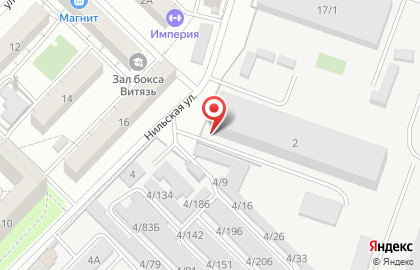Мастерская по изготовлению памятников в Дзержинском районе на карте