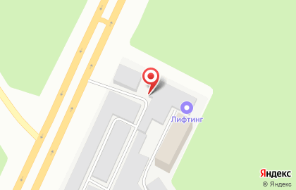 Производственно-торговая фирма Лифтинг в Центральном районе на карте