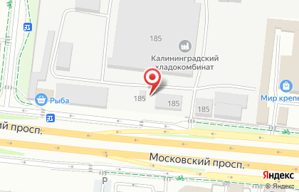 Магазин канцелярских товаров Упаковка на карте