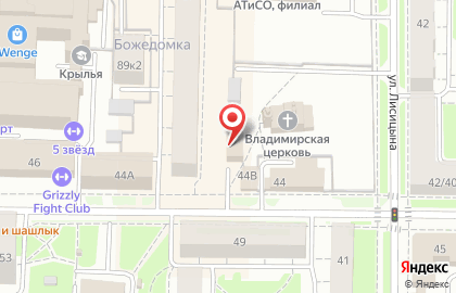 Торгово-монтажная компания Потолковый на Рыбинской улице на карте