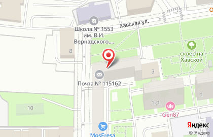 Центр интуитивного питания IntuEat на карте