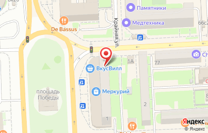 Subway на проспекте Победы на карте