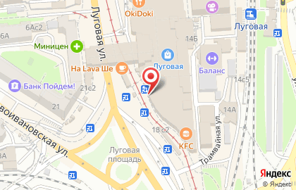 Кафе-пекарня Корица в Ленинском районе на карте