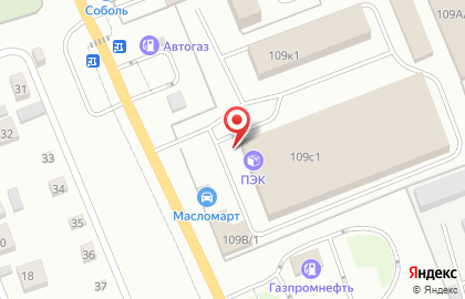 Магазин тренажеров ONE Fitness Омск на карте