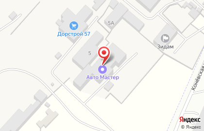 Техцентр АвтоМастер в Советском районе на карте