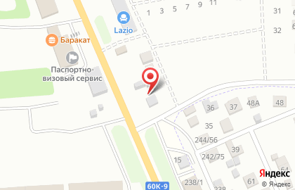 Продуктовый магазин в Ростове-на-Дону на карте