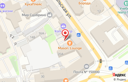 ООО Главрыбсбыт на карте
